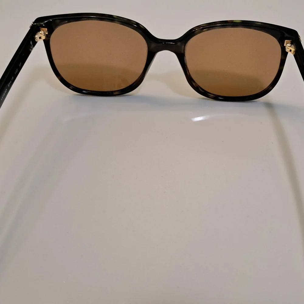 Tory Burch Dark Brown Sunglasses - Picture 5 of 9